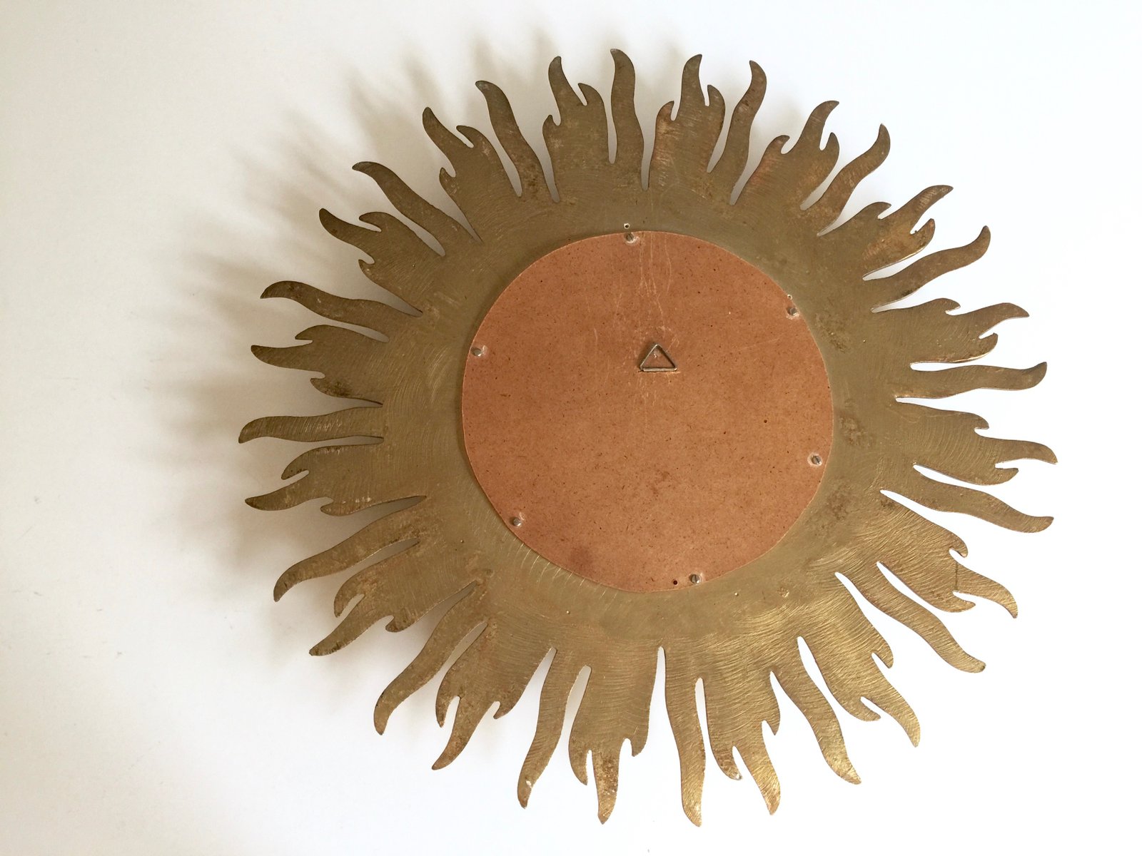 Art Deco Sunburst Mirror Migrant Resource Network Vintage Art Deco Konvex Sunburst Mirror For At Pamono