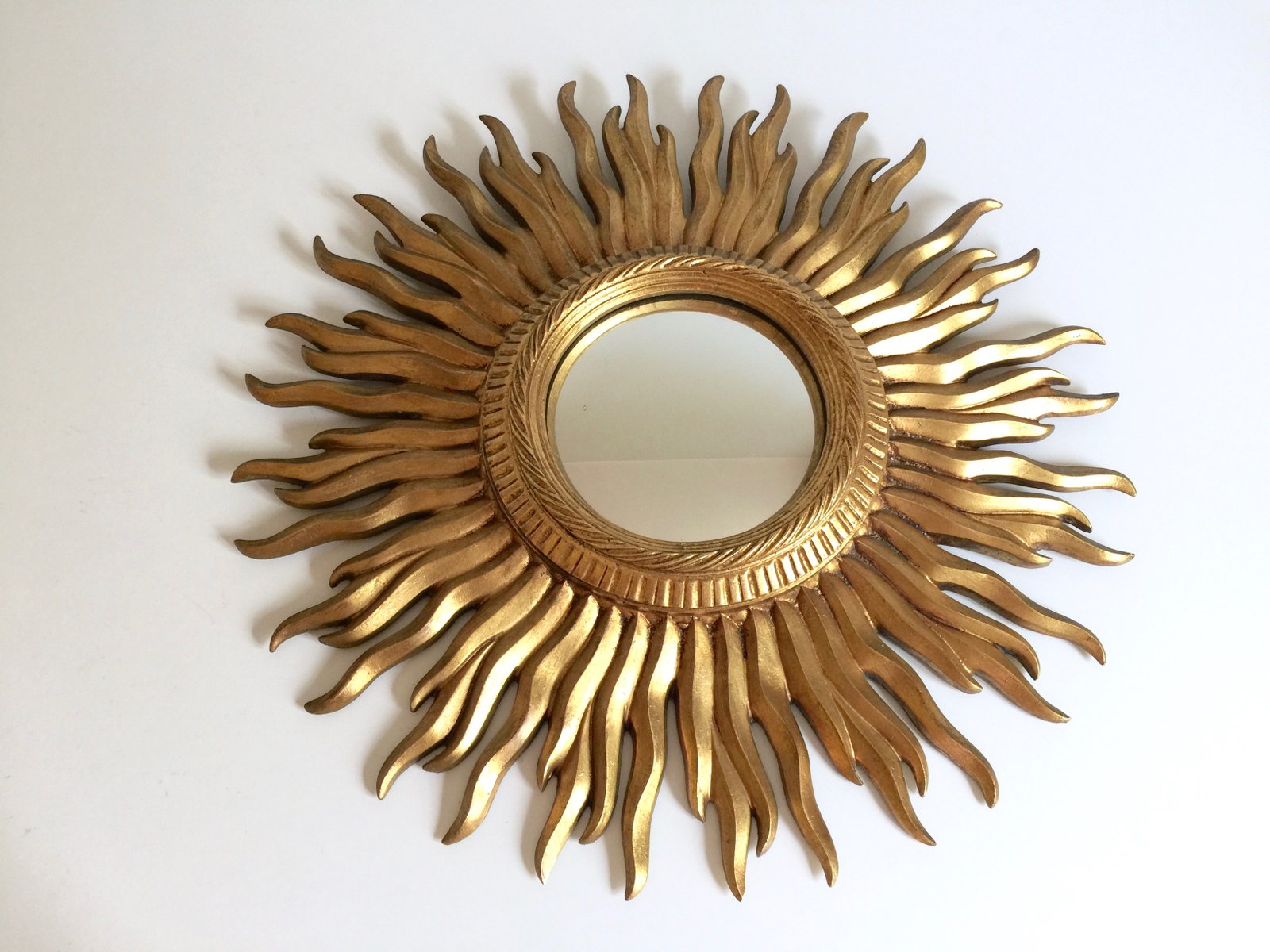 Antique Sunburst Mirror Image Of Lion And Sgimage Co Vine Art Deco Konvex Sunburst Mirror At Pamono