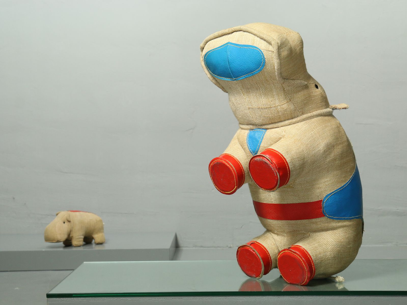 Mocky Hippo Therapie Spielzeug von Renate Müller für VEB Sonni, 1970er bei Pamono kaufen Mocky Hippo Therapie Spielzeug von Renate Müller für VEB Sonni, 1970er bei Pamono kaufen