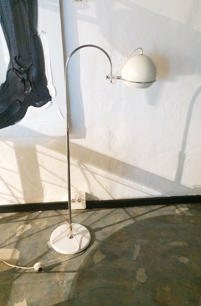 Lampada ad arco di Gepo, anni \'70 Lampada ad arco di Gepo, anni \'70
