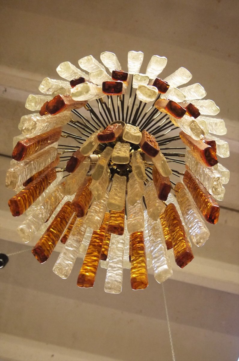 Vintage Murano Glass Chandelier For At Pamono Vintage Murano Glass Chandelier 6 2 530 00 Per Piece