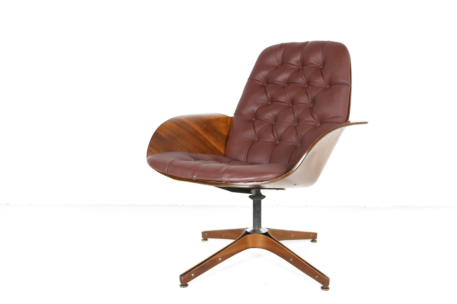 drehsessel von george mulhauser fuer plycraft 1965 4