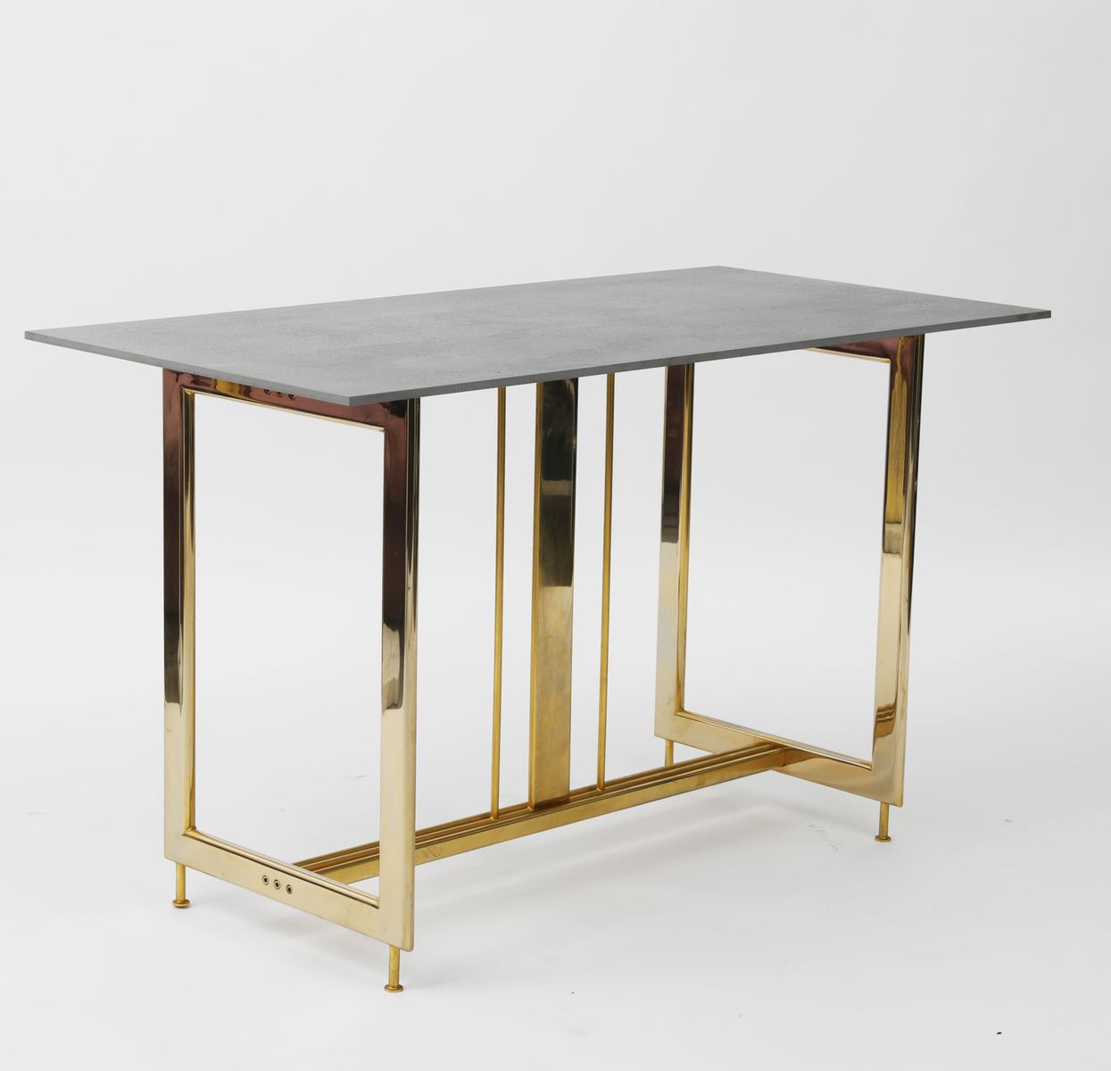 Hollywood Regency Brass And Ceramic Desk For At Pamono Hollywood Regency Brass And Ceramic Desk
