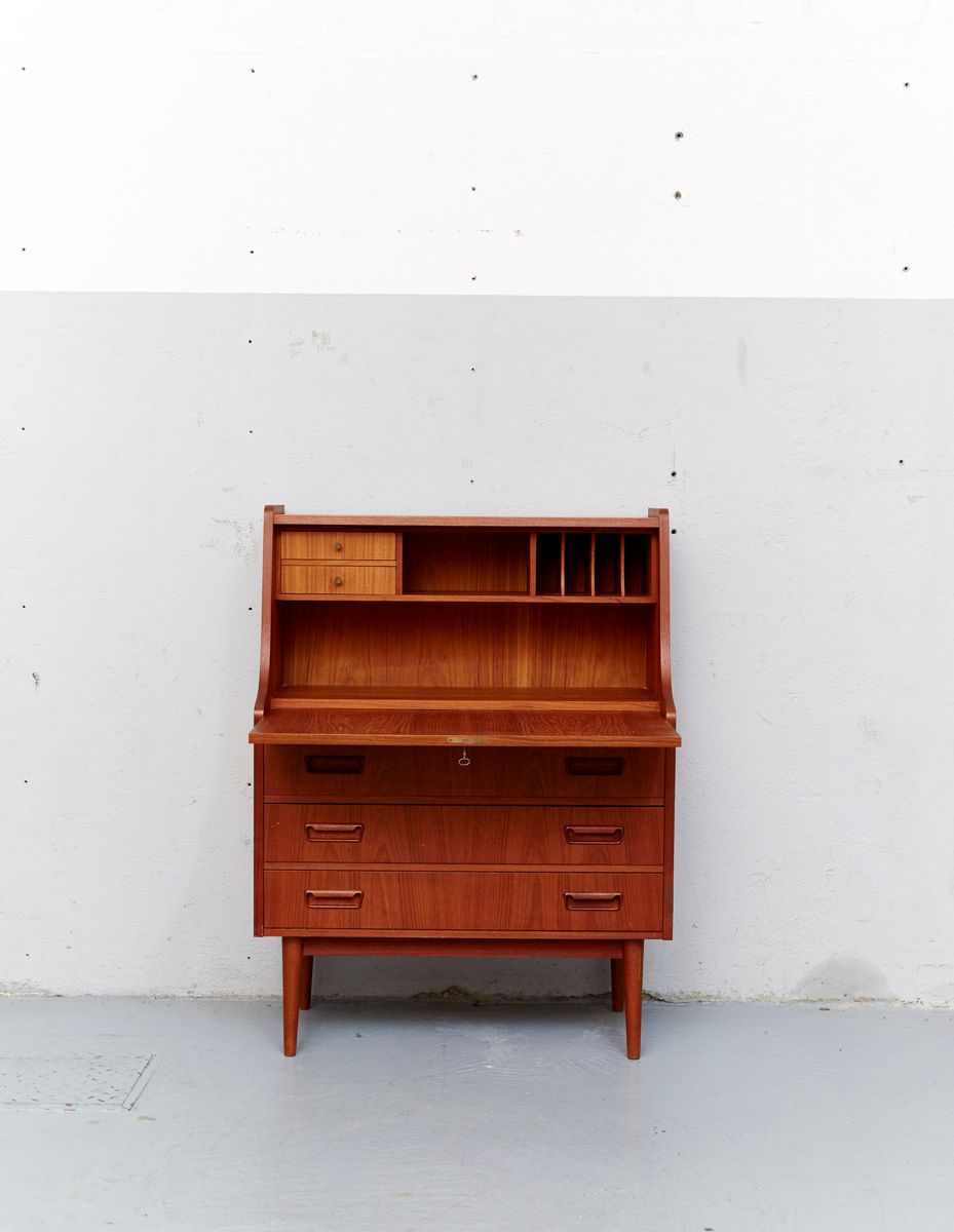 Mid Century Secretary By Nar Nielsen Tibergaard For Mid Century Secretary By Nar Nielsen Tibergaard For Furniture Factory 11 1 238 00 Per Piece