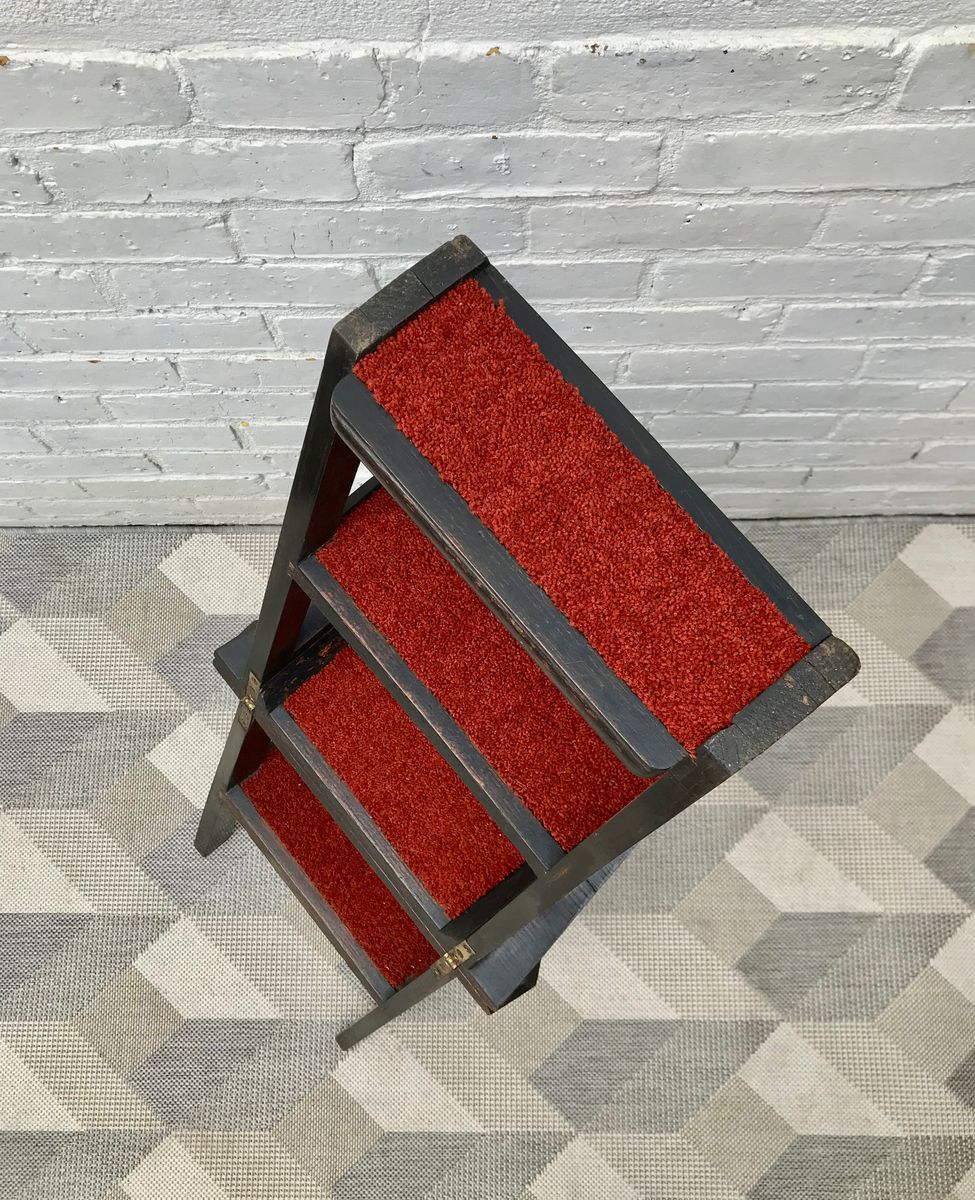 Antique Metamorphic Folding Library Ladder Chair For At Pamono Antique Metamorphic Folding Library Ladder Chair 10 742 00 Per Piece