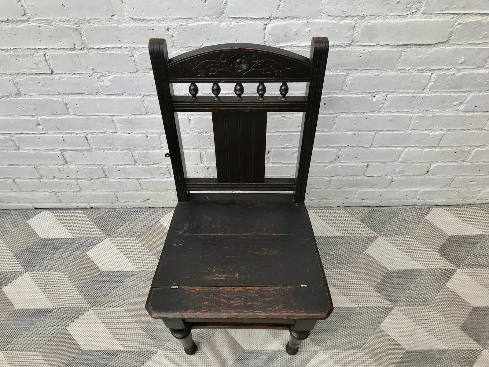 Antique Metamorphic Folding Library Ladder Chair For At Pamono Antique Metamorphic Folding Library Ladder Chair 10 742 00 Per Piece