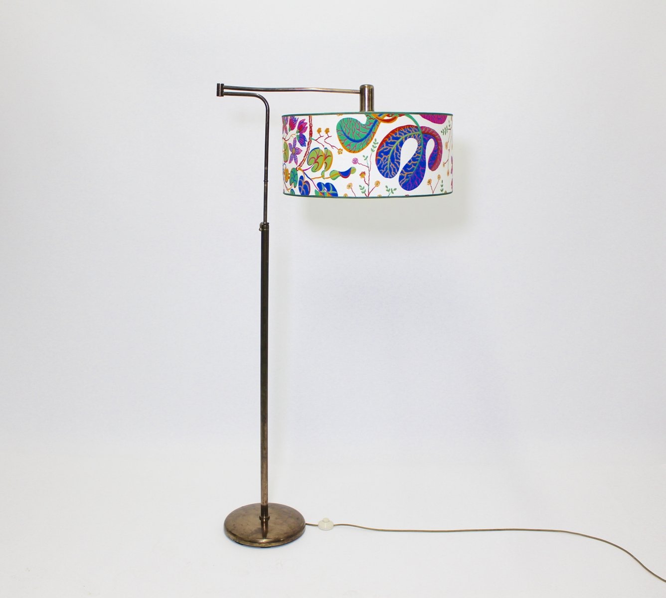 art deco neolift stehlampe von j t kalmar fuer kalmar 1930er 2