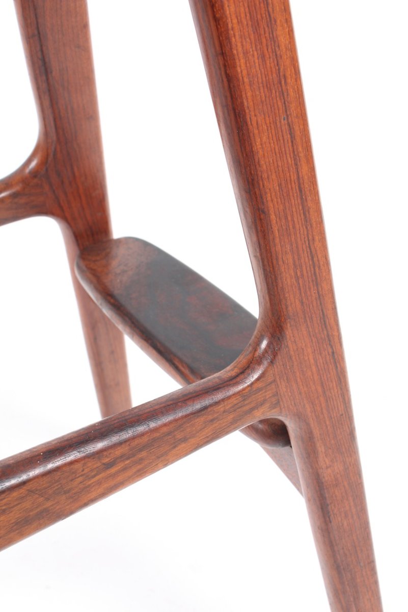 Vintage rosewood barstools by erik buch for odense møbelfabrik ... Bolighuse odense