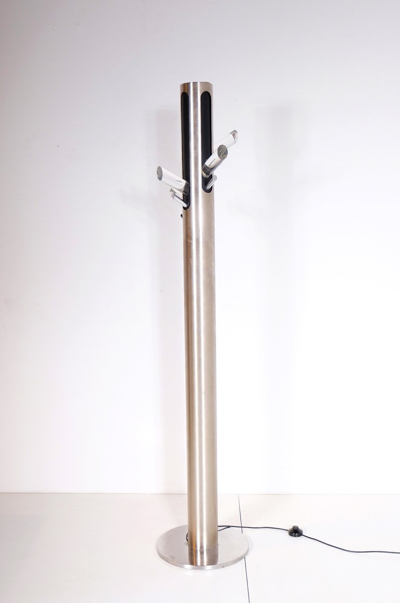 Italian Coat Rack Floor Lamp 1970s For At Pamono Italian Coat Rack Floor Lamp 1970s
