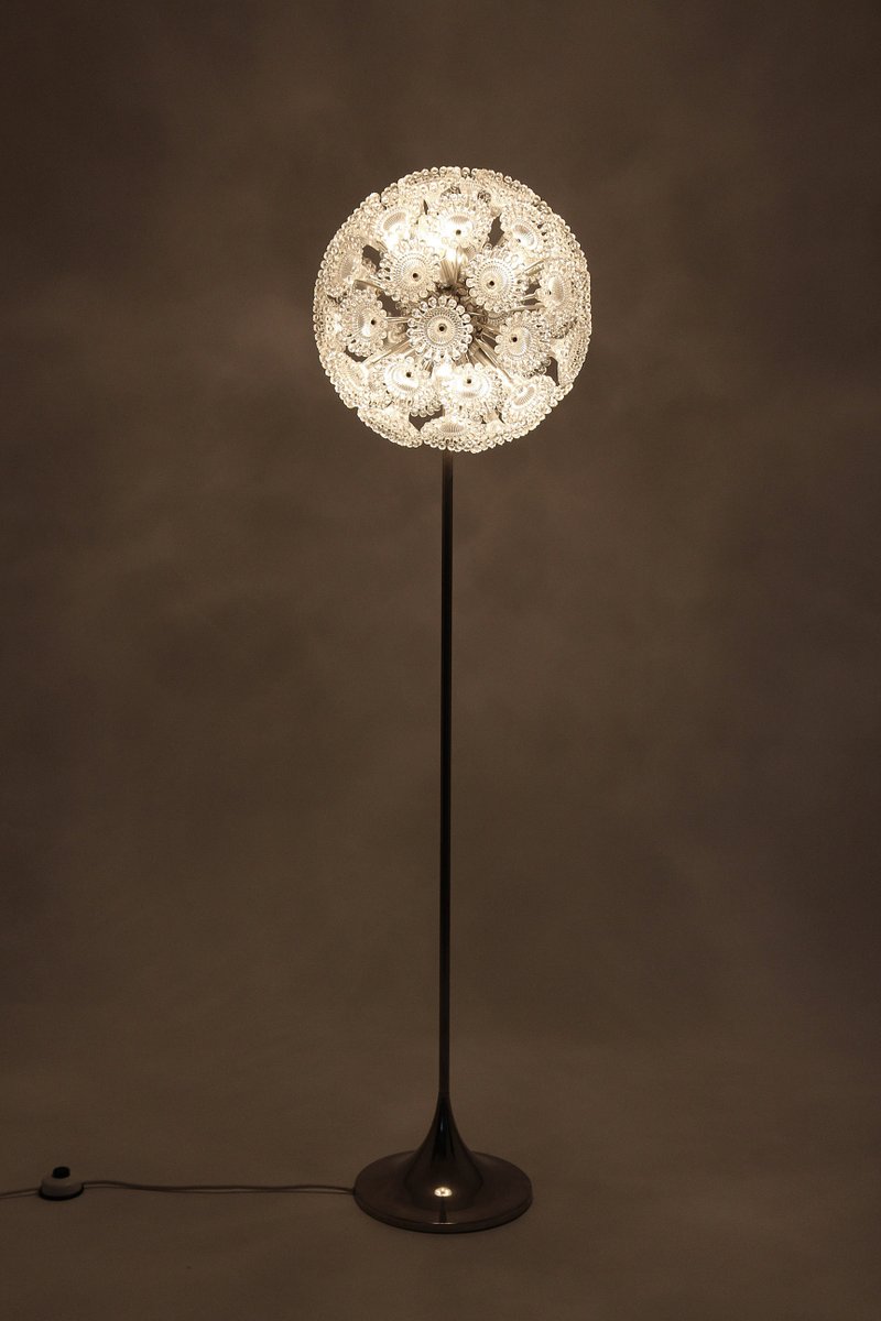 Vintage Pusteblume Stehlampe von Sölken Leuchten bei Pamono kaufen