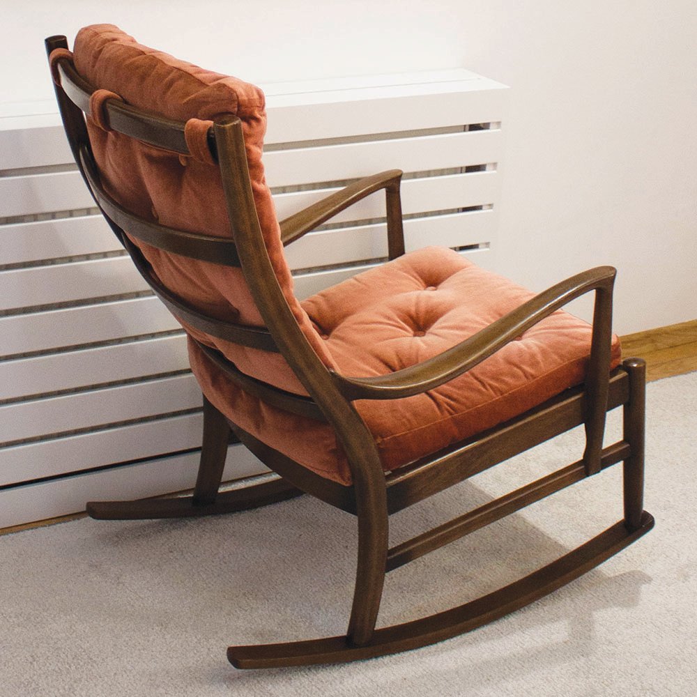 PK101619 Rocking Chair from Parker Knoll, 1960s for sale at Pamono
