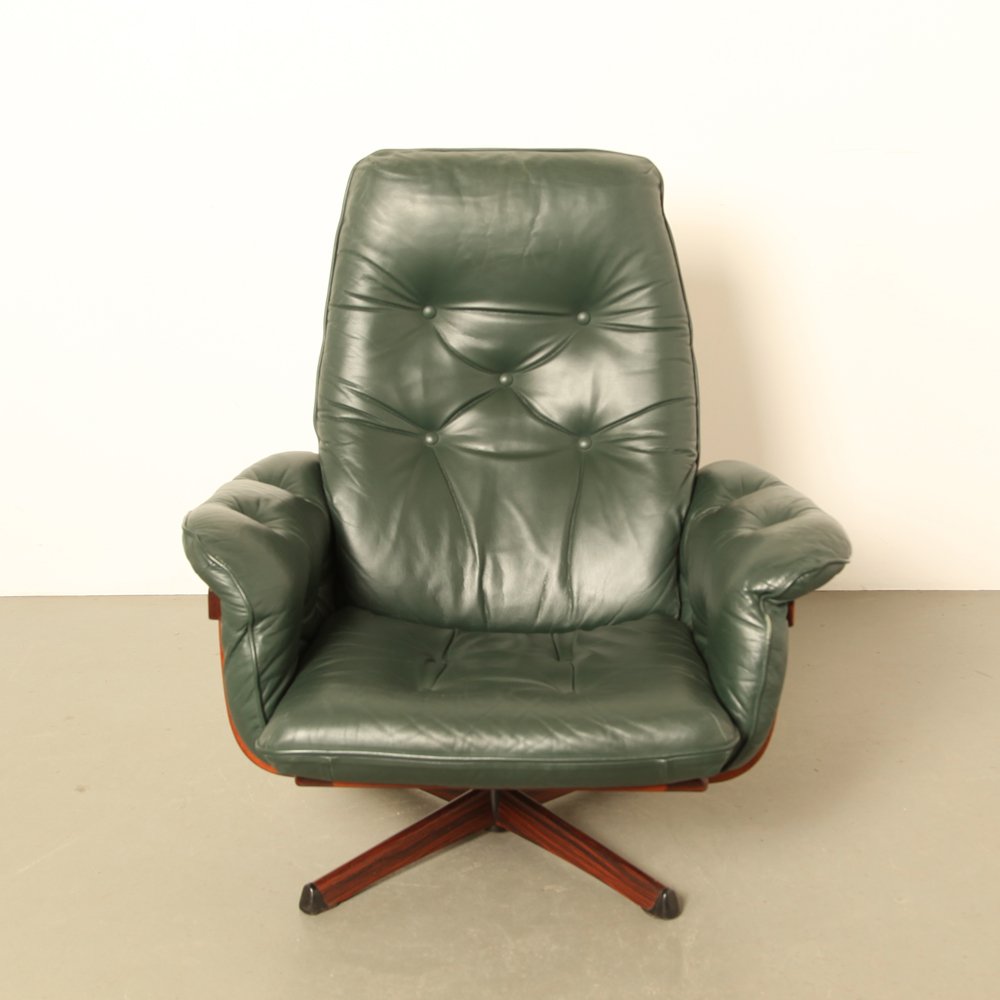 Schwedischer Sessel von Göte Möbler, 1970er bei Pamono ka Schwedischer Sessel von Göte Möbler, 1970er bei Pamono ka