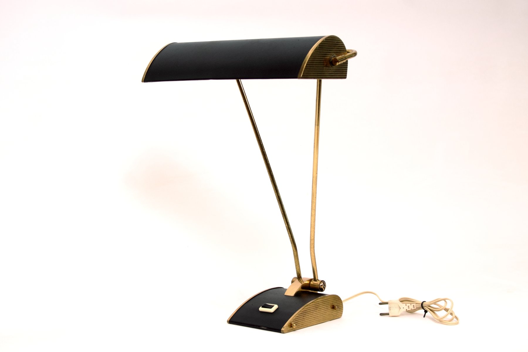 Franzosische Art Deco Tischlampe Von Eileen Gray Fur Jumo Bei