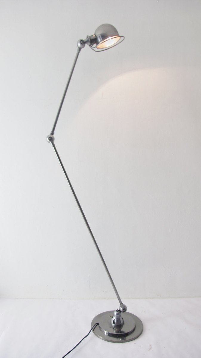 Vintage Floor Lamp by Jean-Louis Domecq for Jieldé for sale at Pamono Vintage Floor Lamp by Jean-Louis Domecq for Jieldé for sale at Pamono
