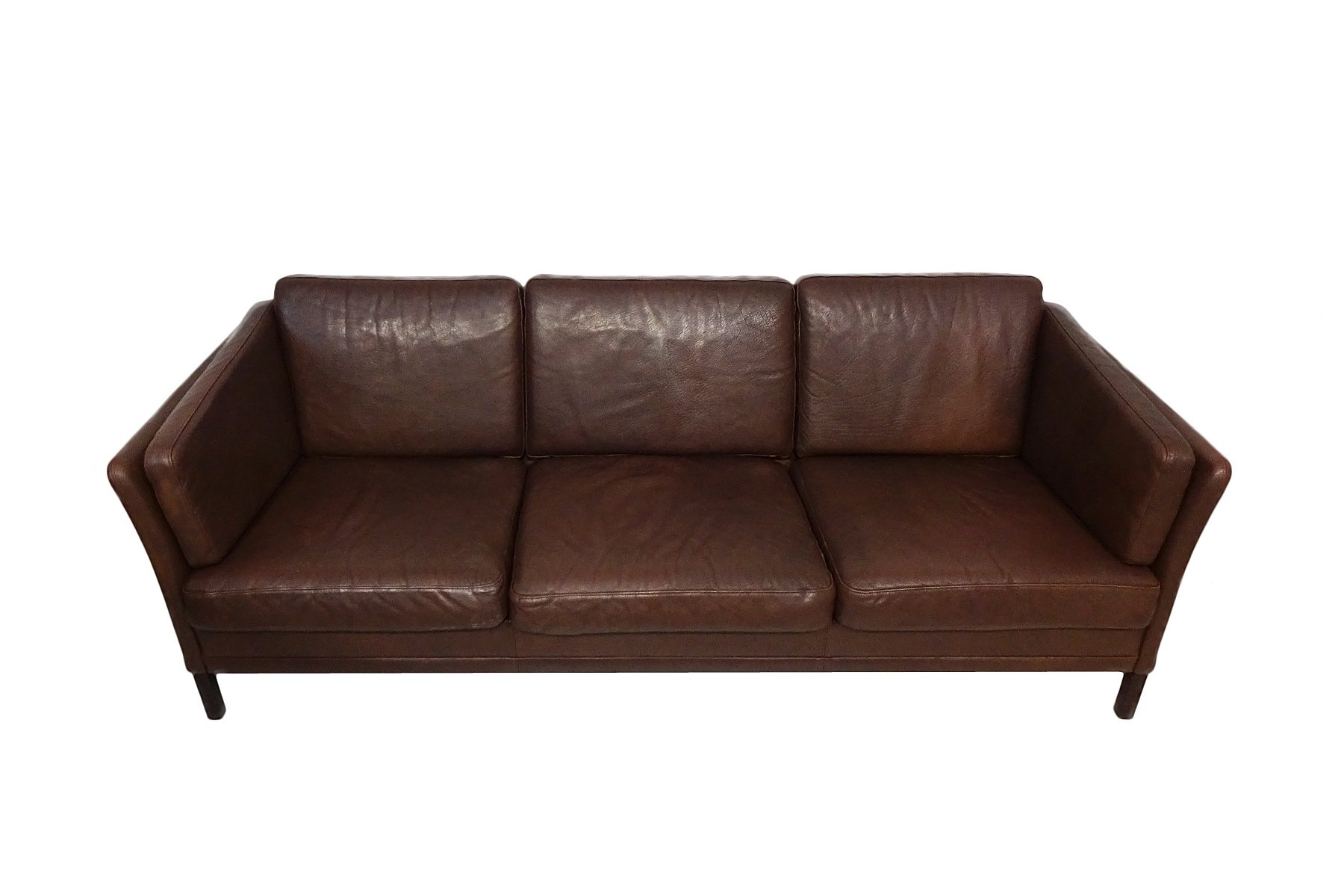 Model MH2225 Danish Mid Century Sofa By Mogens Hansen For Sale At Pamono