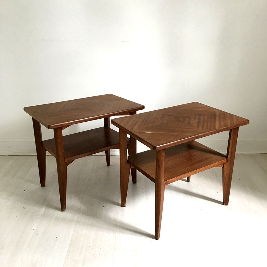 Bedroom Table Ls Set Of 2 bedside tables 1960s set of 2 for sale at pamono Bedroom Table Ls Set Of 2 bedside tables 1960s set of 2 for sale at pamono
