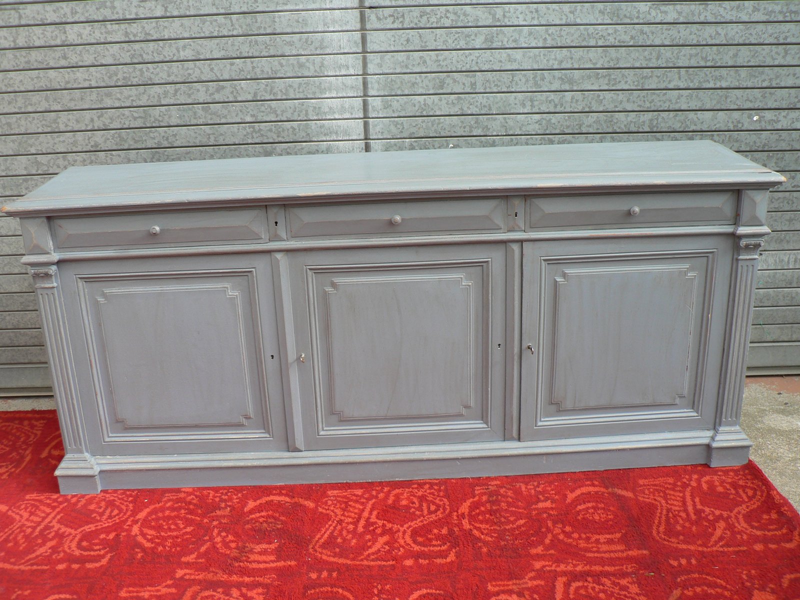 Antique Louis XVI Style Sideboard for sale at Pamono Antique Louis XVI Style Sideboard for sale at Pamono