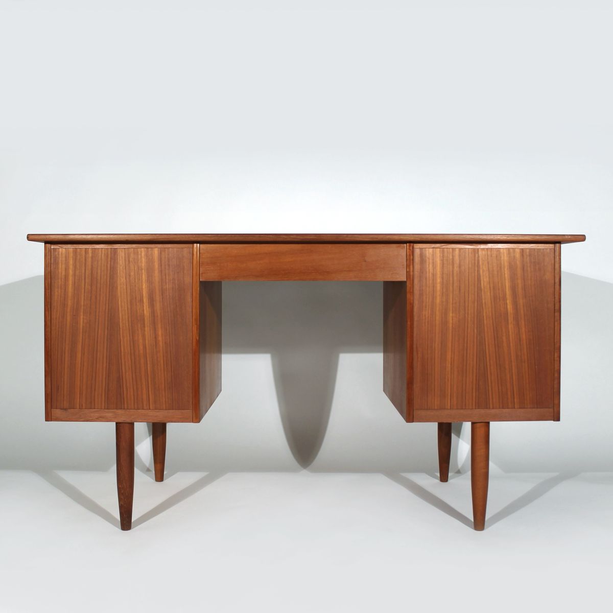 Danish Teak Desk 1960s For At Pamono Danish Teak Desk 1960s