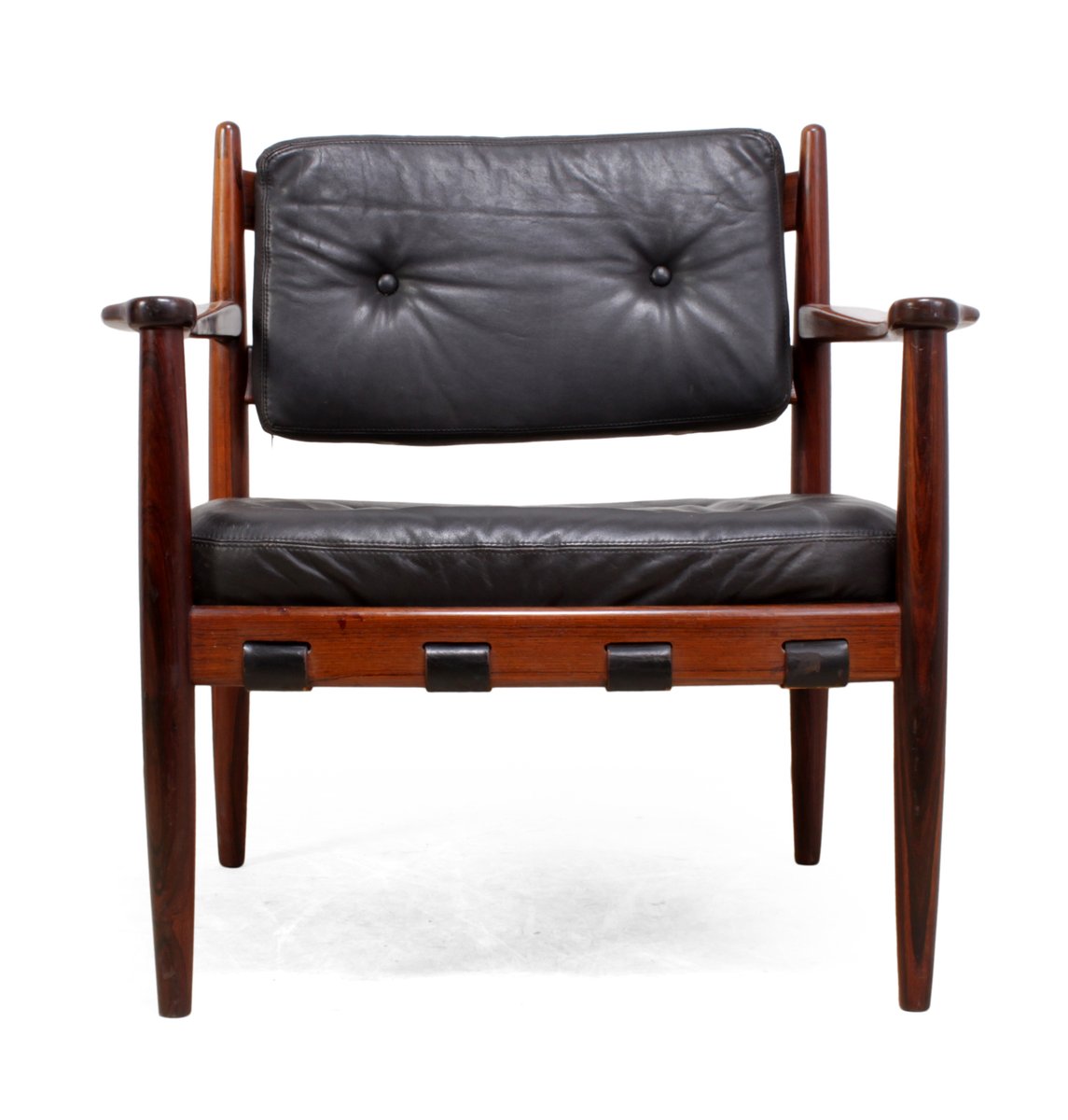 Cadett rosewood lounge chair by eric merthen for re möbler ... Lounge møbler