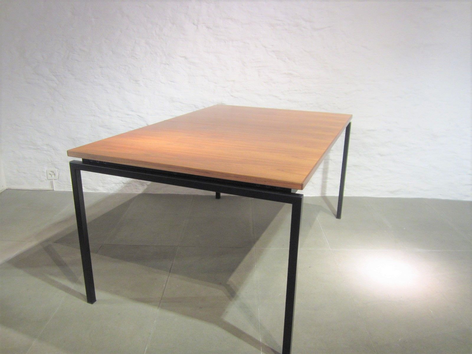 vintage extendable 1010 table by ulrich p wieser for wb form for 1010 form
