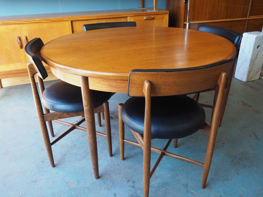 Vintage Fresco Dining Table Set By Ib Koford Ln For G Plan Vintage Fresco Dining Table Set By Ib Koford Ln For G Plan
