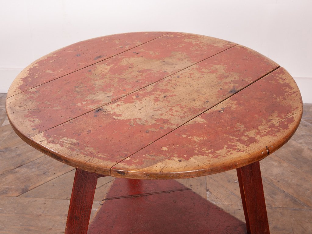 Antique Georgian 2 Tier Cricket Table For At Pamono Antique Georgian 2 Tier Cricket Table