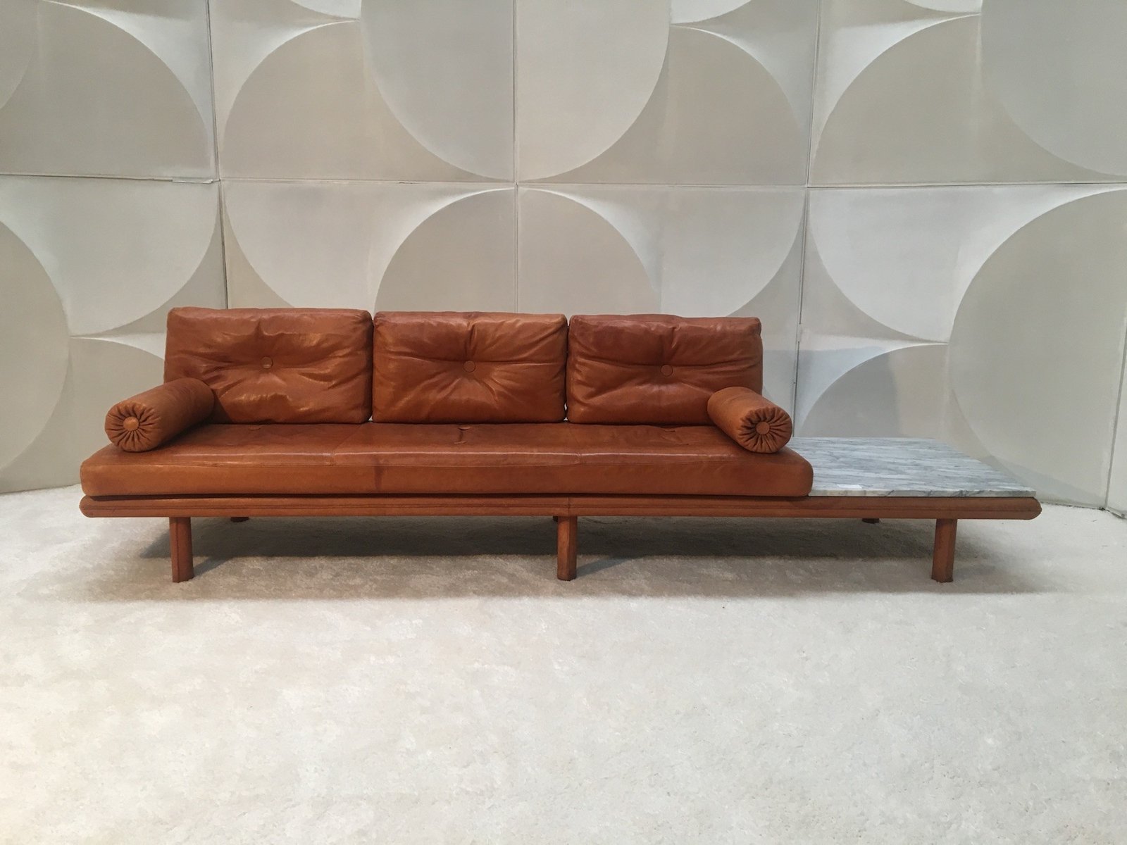 Leather Sofa By Franz K Ttgen Sofa For Kill International, Leather Sofa By Franz K Ttgen Sofa For Kill International,