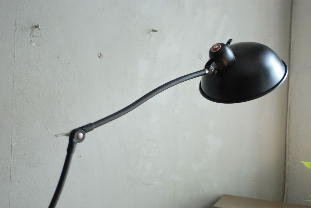 Articulated Desk Lamp With Clamp Base By Christian Dell For Helo