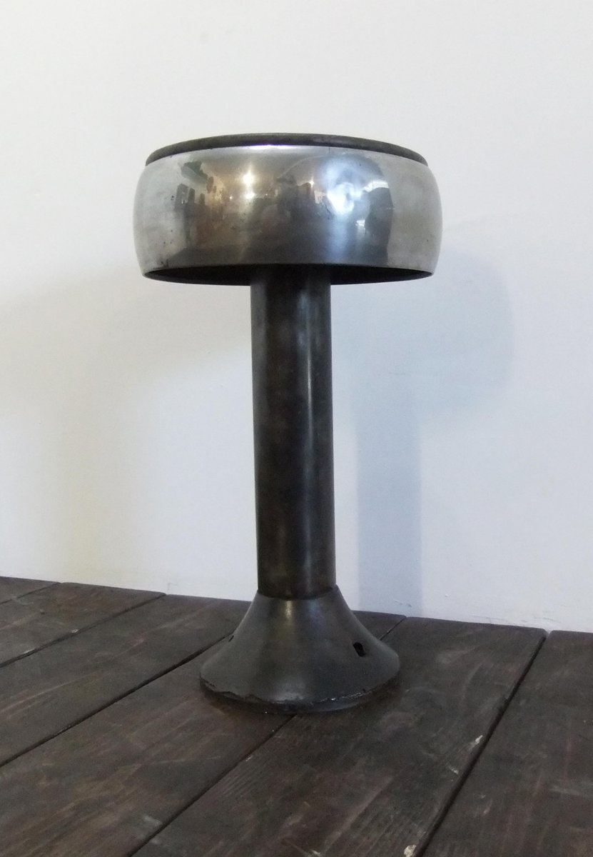 Vintage Steel Diner Stool For At Pamono Vintage Steel Diner Stool 3 Price 195 00 Regular 214