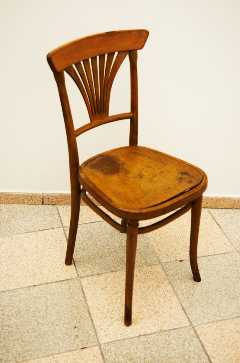Modell No. 221 Stuhl für Thonet, 1900 bei Pamono kaufen