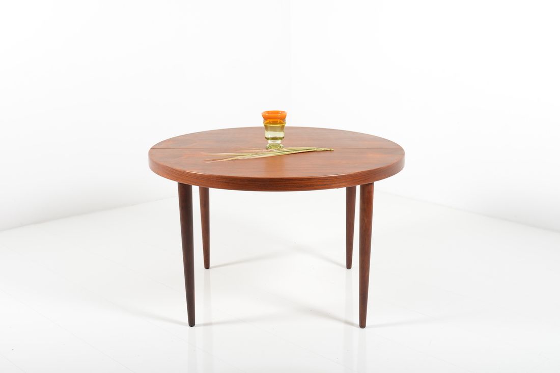 Oval Danish Dining Table 1960s For At Pamono Oval Danish Dining Table 1960s