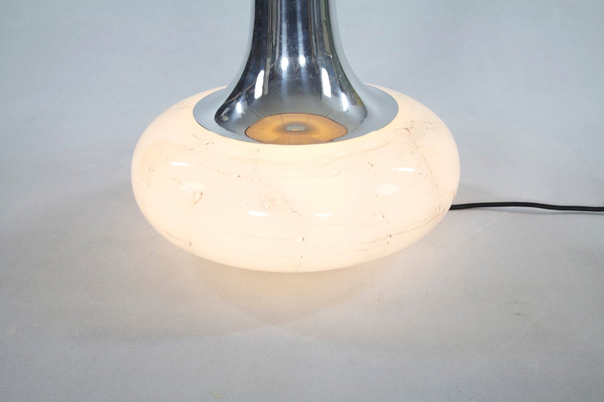 Vintage Floor Lamp With Illuminated Base From Doria For Sale At Pamono