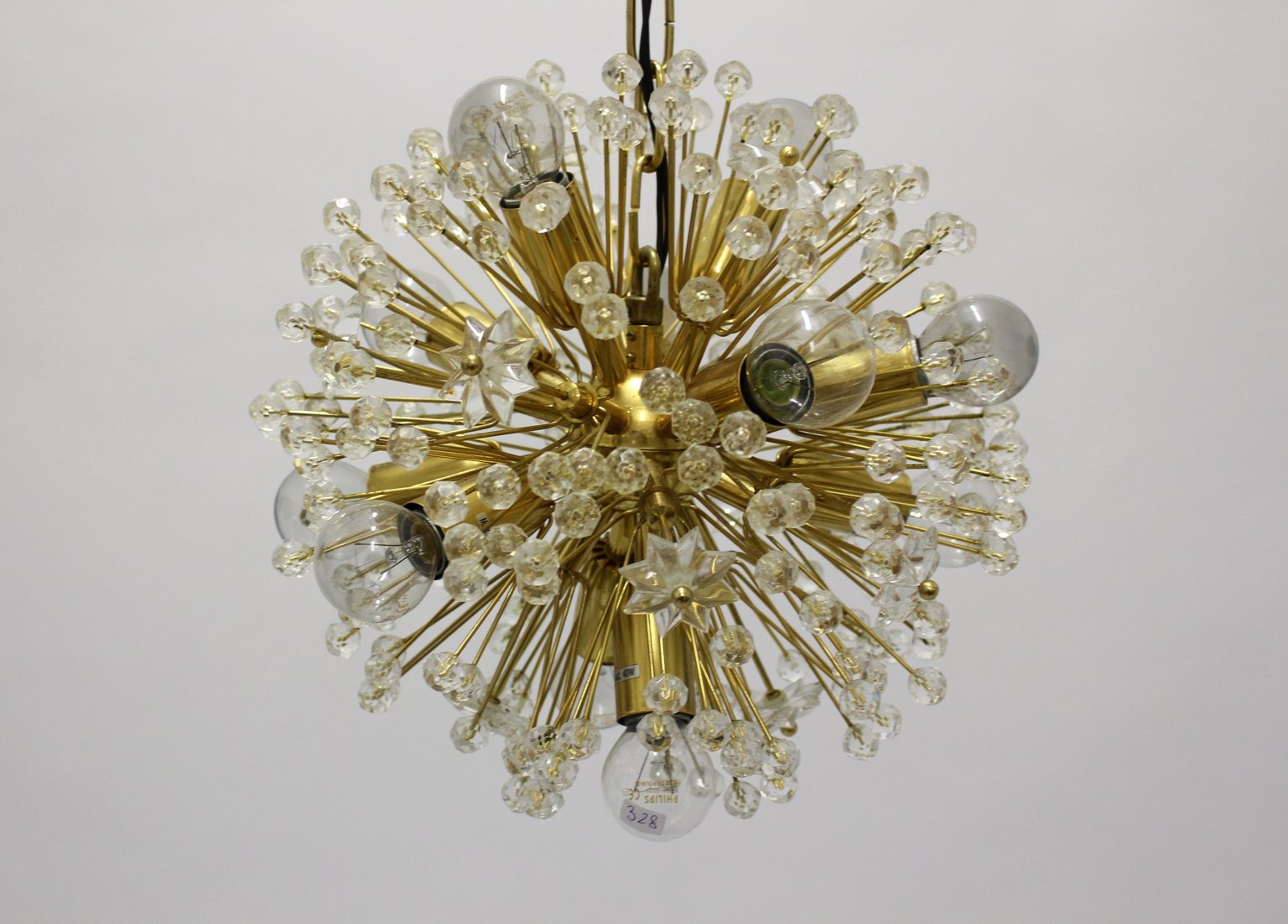 Snowball Chandelier By Emil Stejnar For At Pamono Per Piece