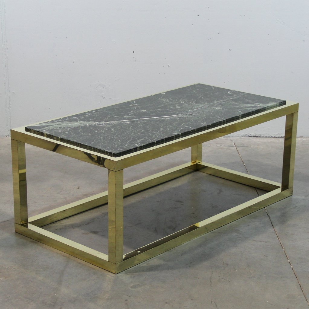 Vintage Marble Brass Coffee Table Ideas Spanish Vintage Marble Brass Coffee Table 1970s For At Pamono