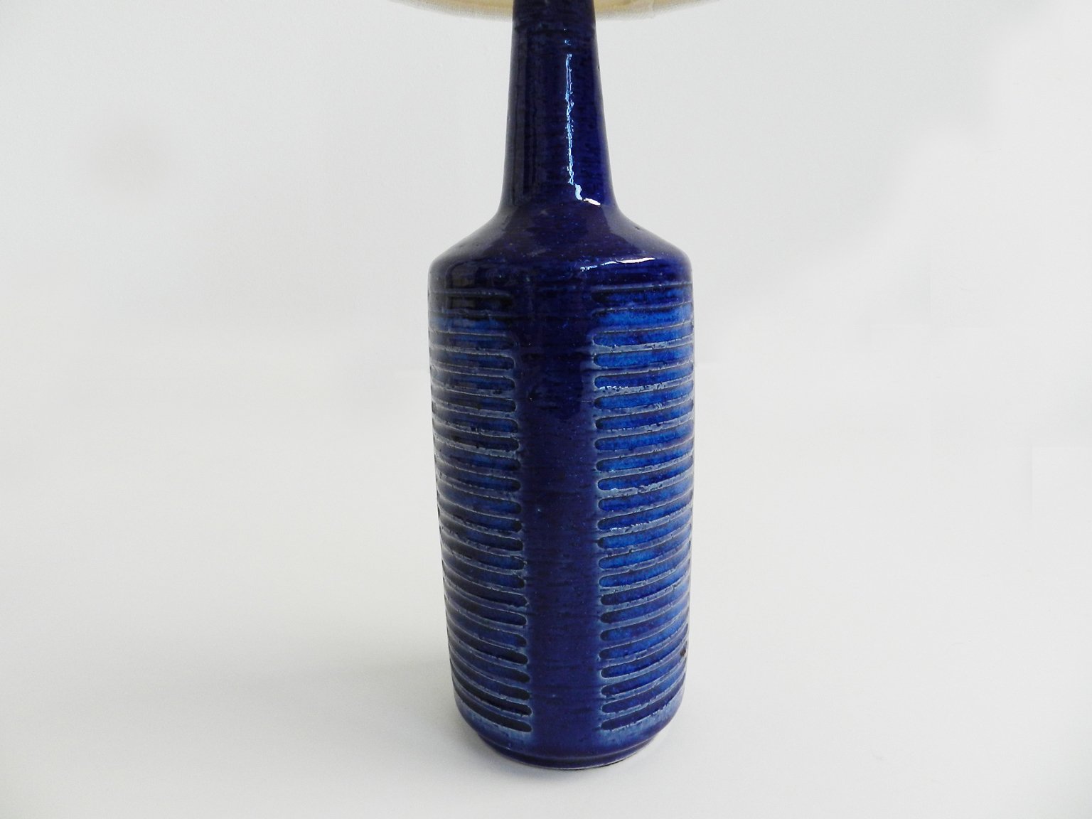 Blue Ceramic Table Lamp Revolutionhr Danish Blue Ceramic Table Lamp By Per Linnemann Schmidt For Palshus
