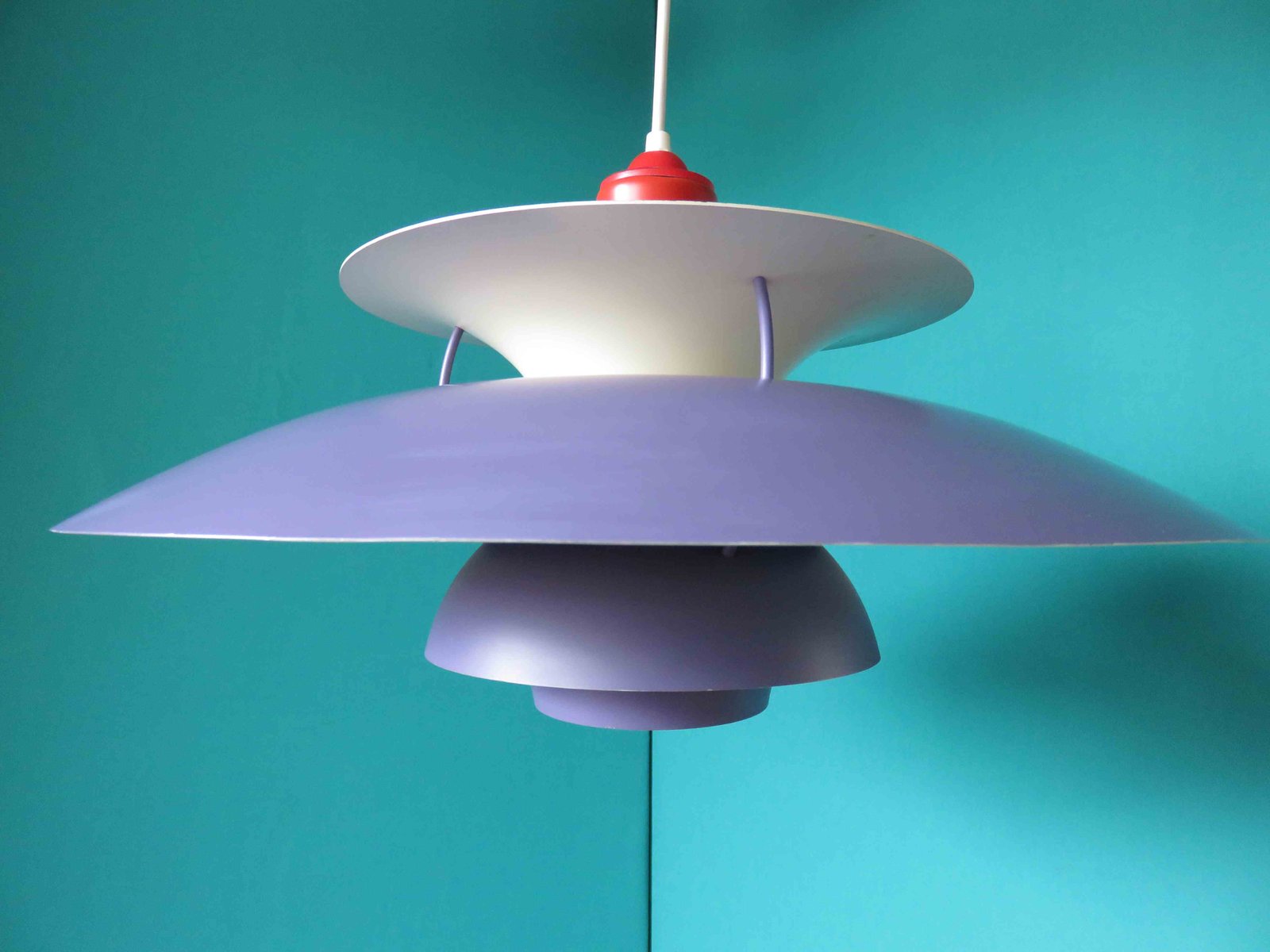 PH5 Lamp by Poul Heningsen for Louis Poulsen, 1975 for sale at Pamono