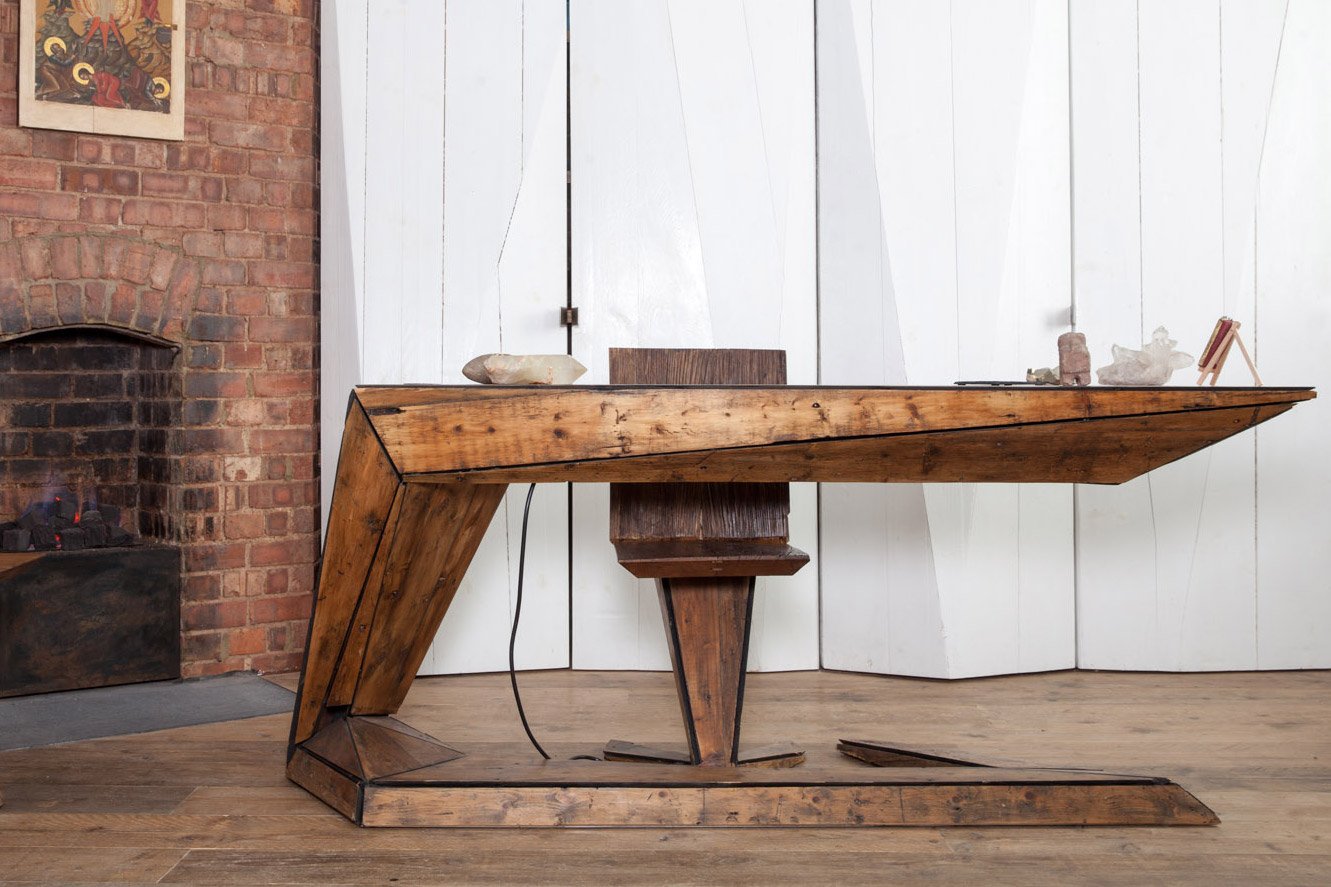 Emc Desk Side By Enrico Marone Cinzano For At Pamono Emc Desk Side By Enrico Marone Cinzano
