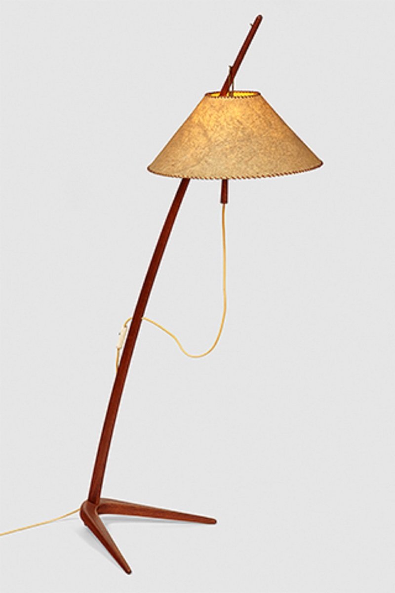 Vintage Floor Lamp by J. T. Kalmar for sale at Pamono Vintage Floor Lamp by J. T. Kalmar for sale at Pamono