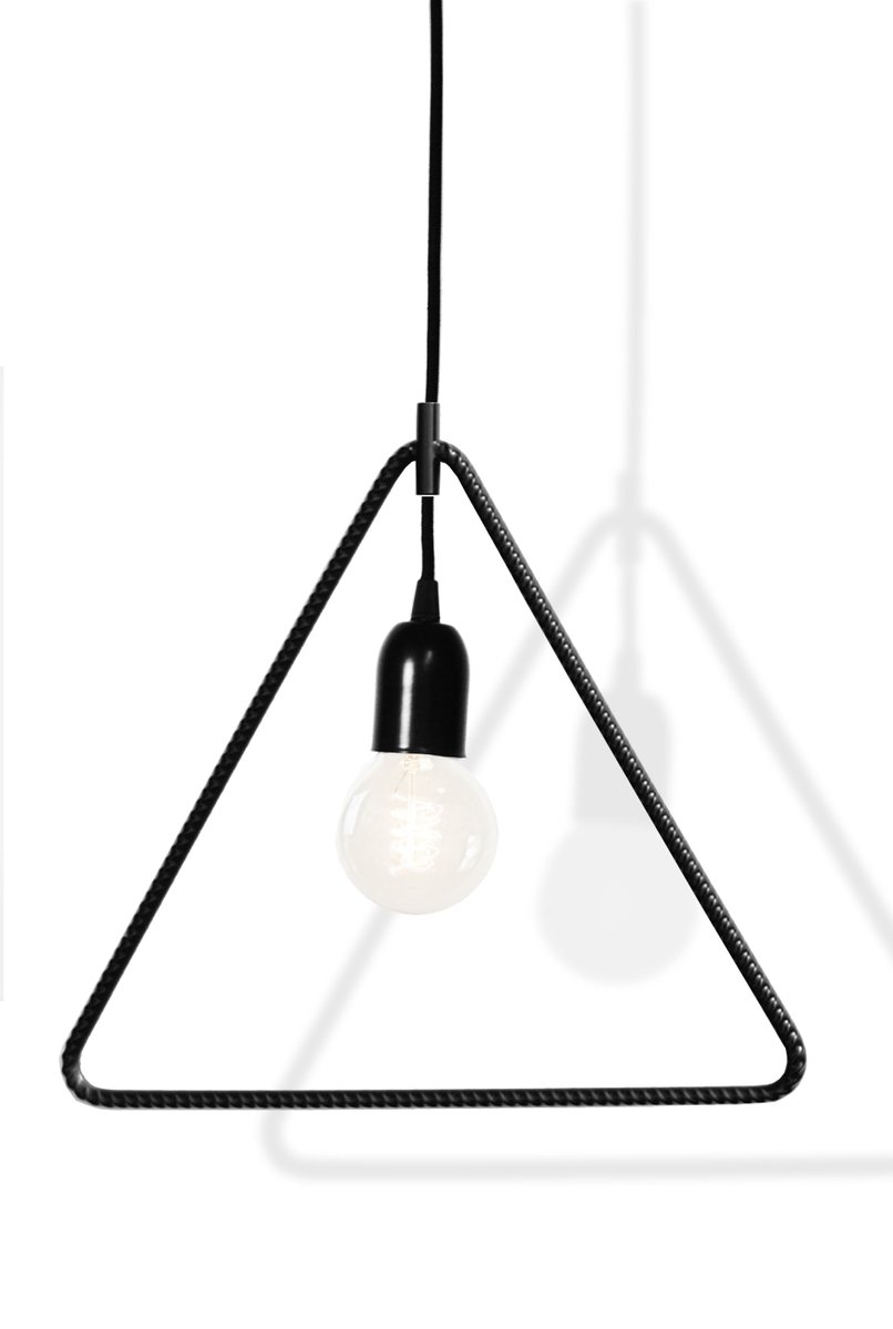 Lampe dreieck