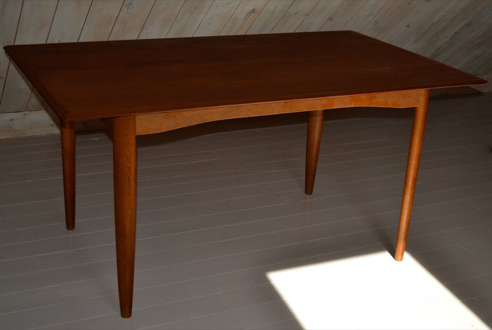 Danish 403 dining table by ib kofod larsen for dansk design, 1950s ... Dansk design spisebord