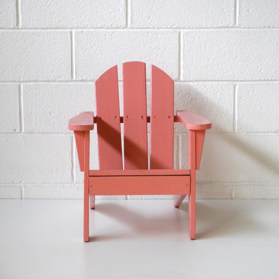 Children S Adirondack Chair 1970s For At Pamono Children S Adirondack Chair 1970s