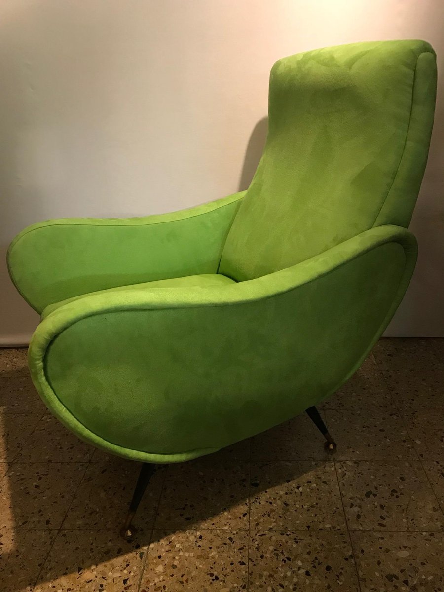 Vintage Green Armchair By Marco Zo 1960s En Vente Sur Pamono Vintage Green Armchair By Marco Zo 1960s