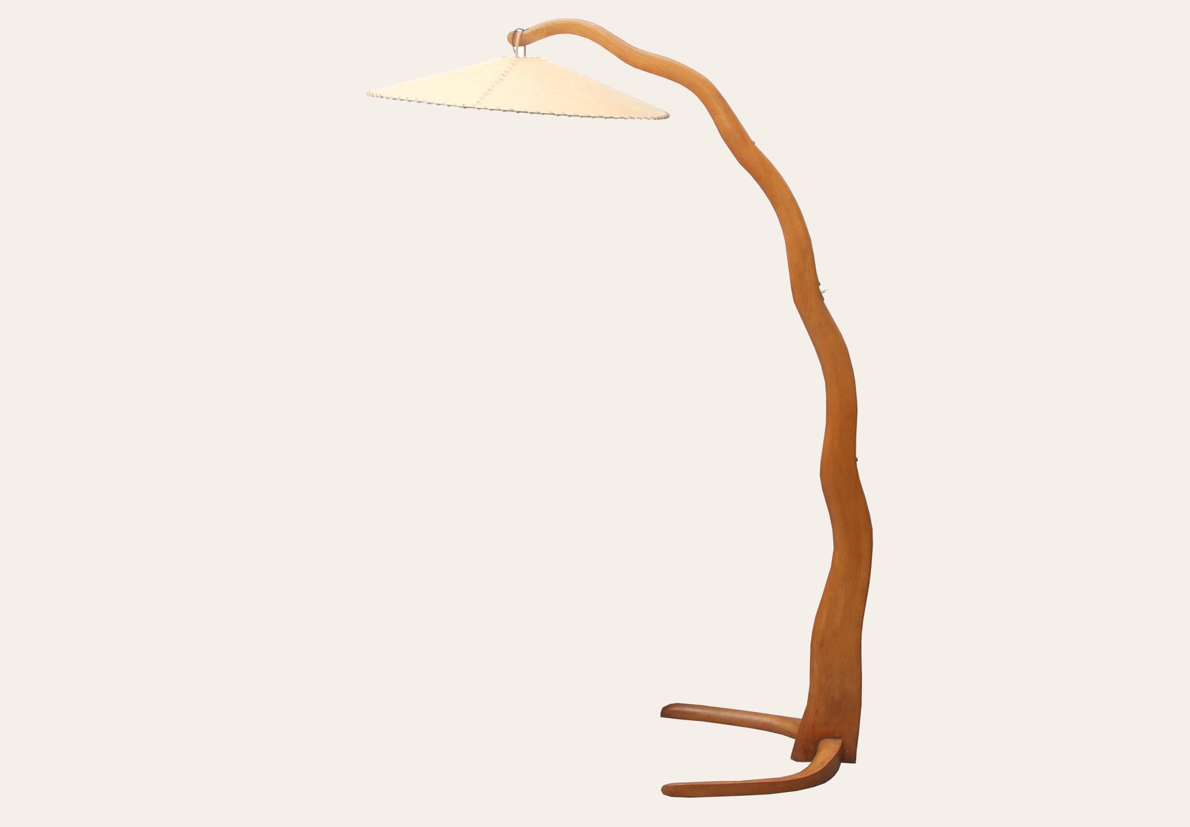 Mid Century Floor Lamp, 1950s for sale at Pamono Mid Century Floor Lamp, 1950s for sale at Pamono