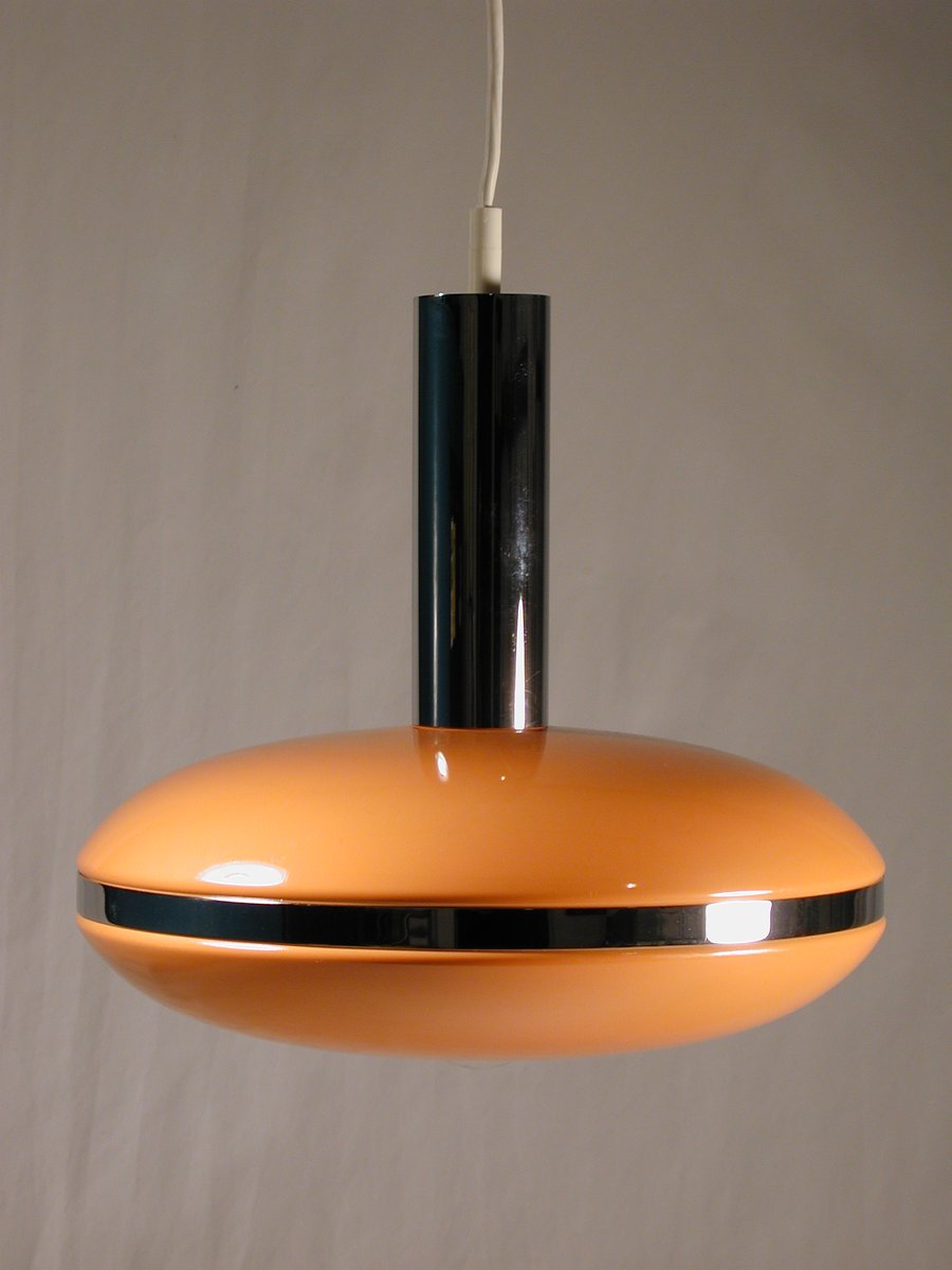 70s space age lamp
