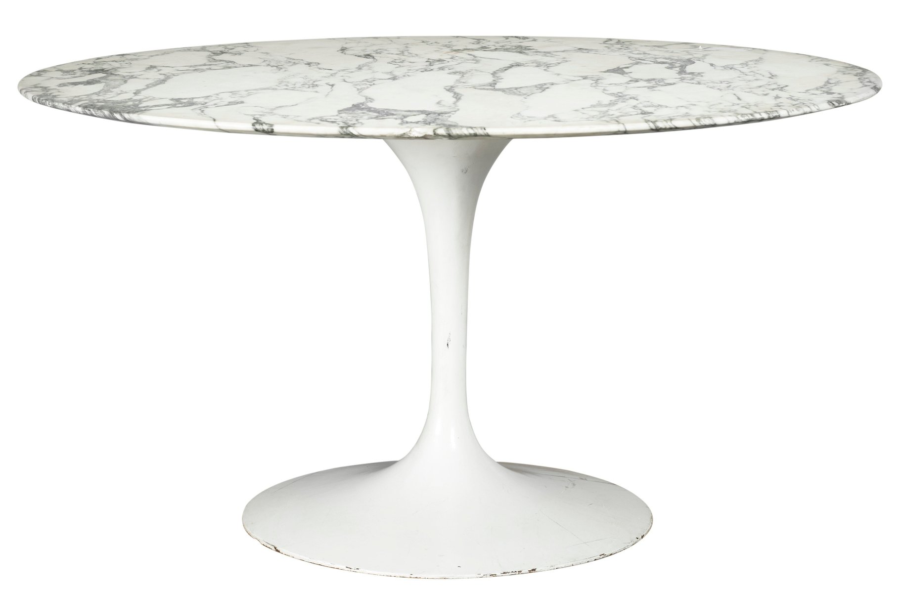 Vintage Tulip Dining Table With Marble Top 4 Swivel Chairs By Vintage Tulip Dining Table With Marble Top 4 Swivel Chairs By Eero Saarinen For Knoll International
