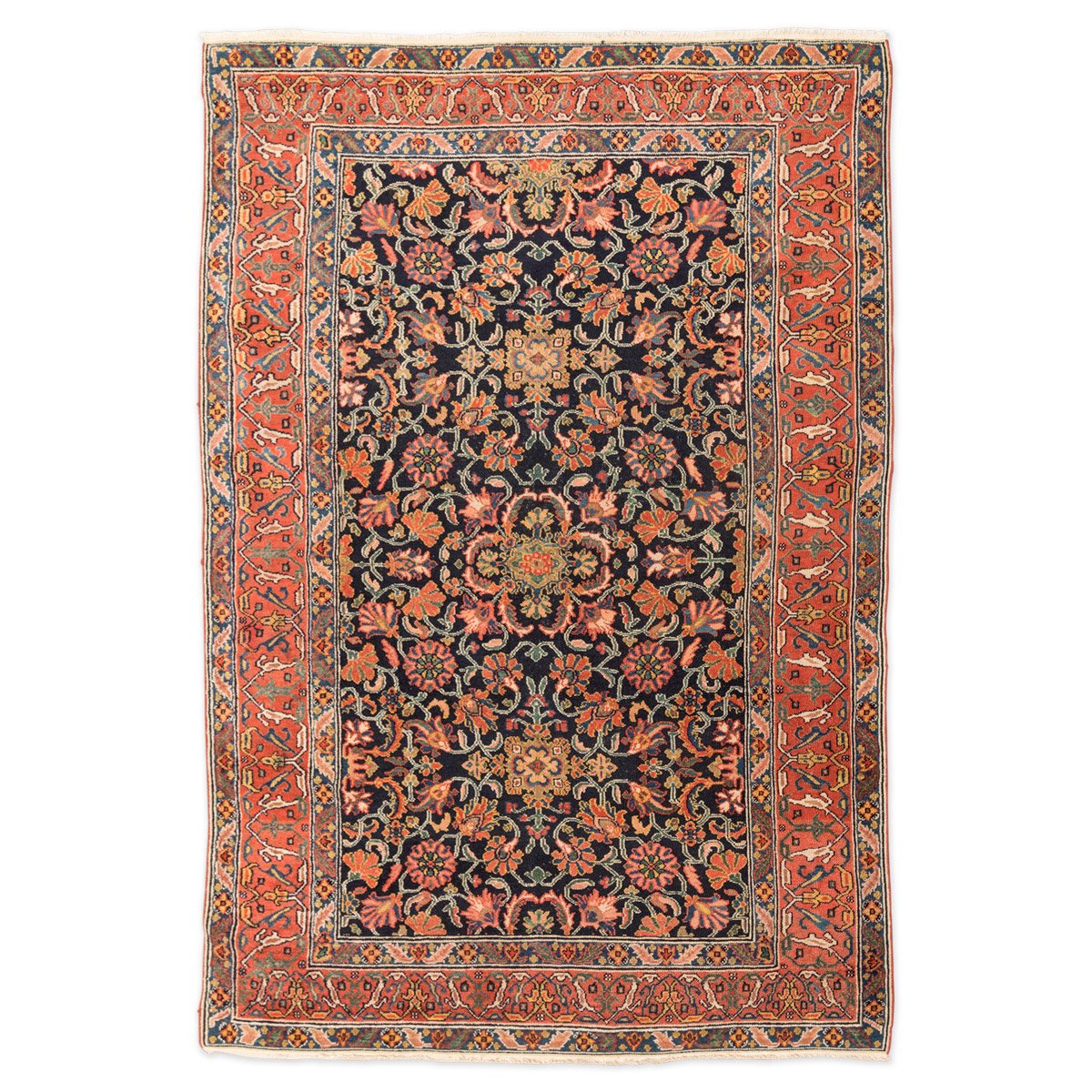 Antique Mel Persian Rug With Garrus Design 1900s For At Pamono Antique Mel Persian Rug With Garrus Design 1900s