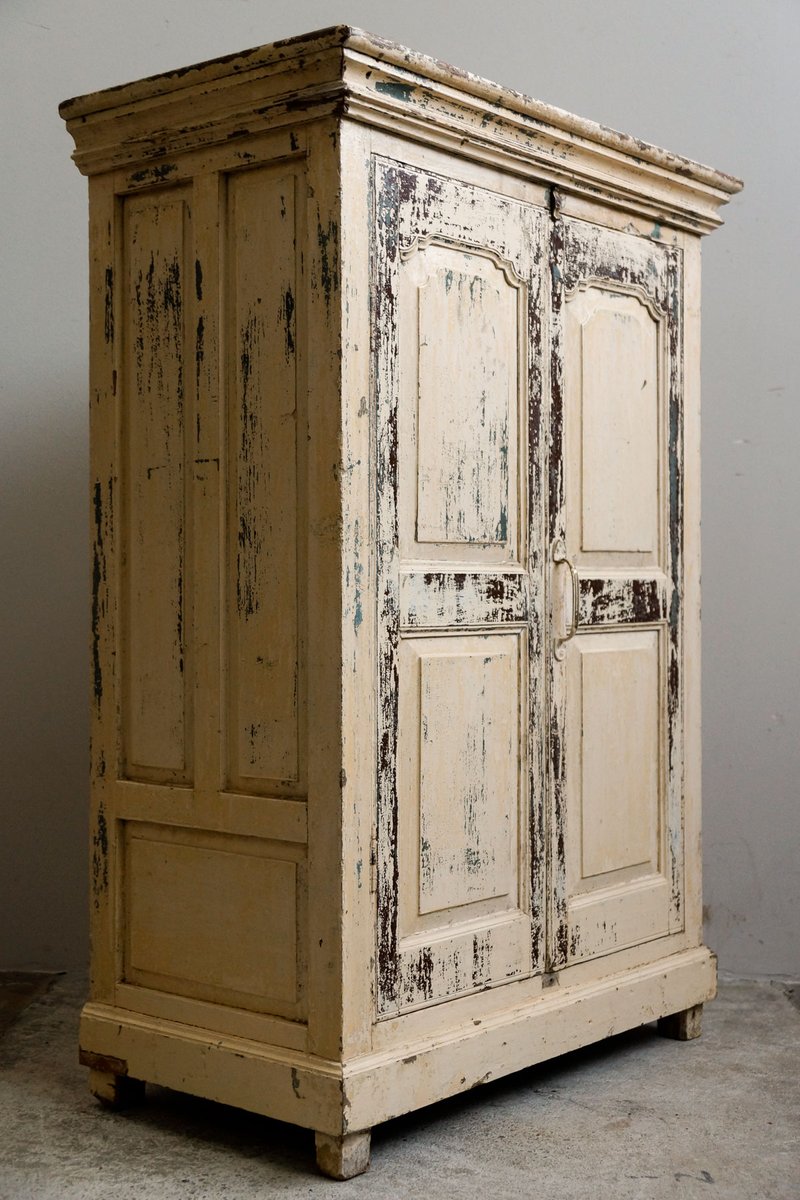 Antiker Indischer Tempel Schrank, 1900er bei Pamono kaufen